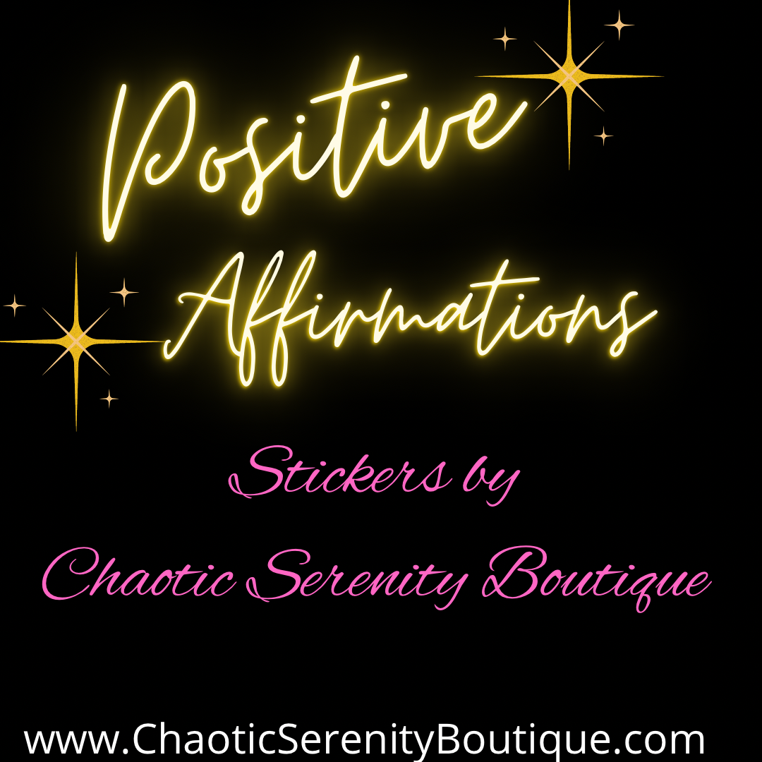 Positive Affirmation Stickers