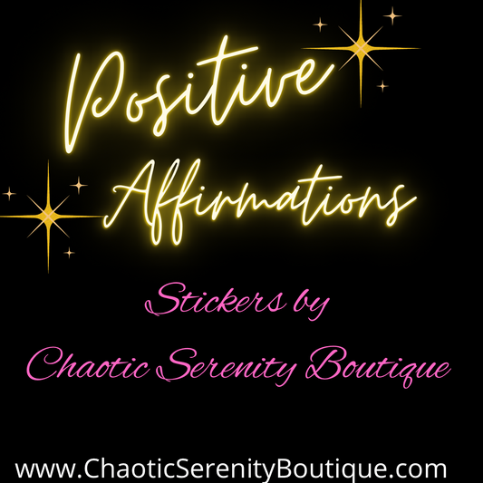 Positive Affirmation Stickers