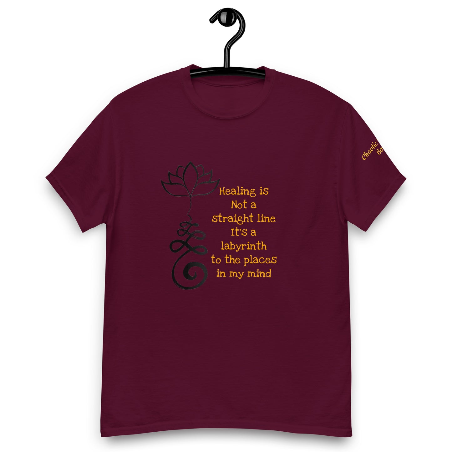 Labyrinth Mind tee by CSB