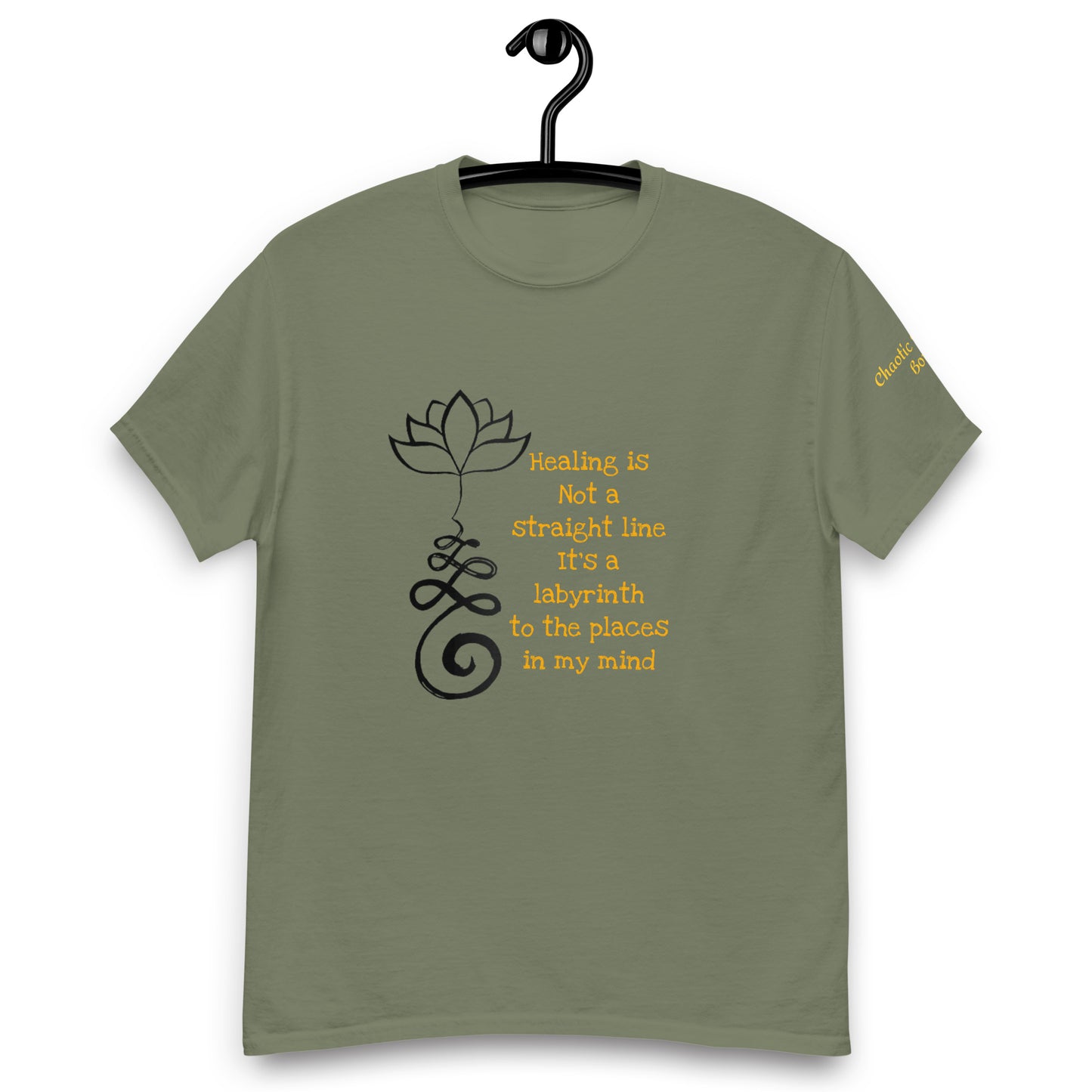 Labyrinth Mind tee by CSB