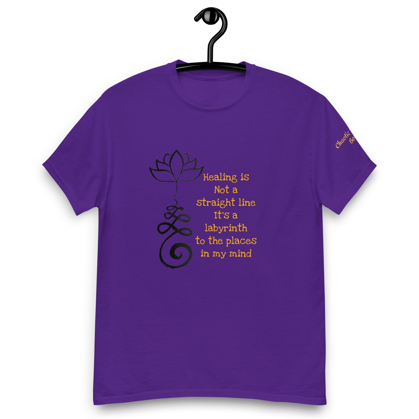 Labyrinth Mind tee by CSB