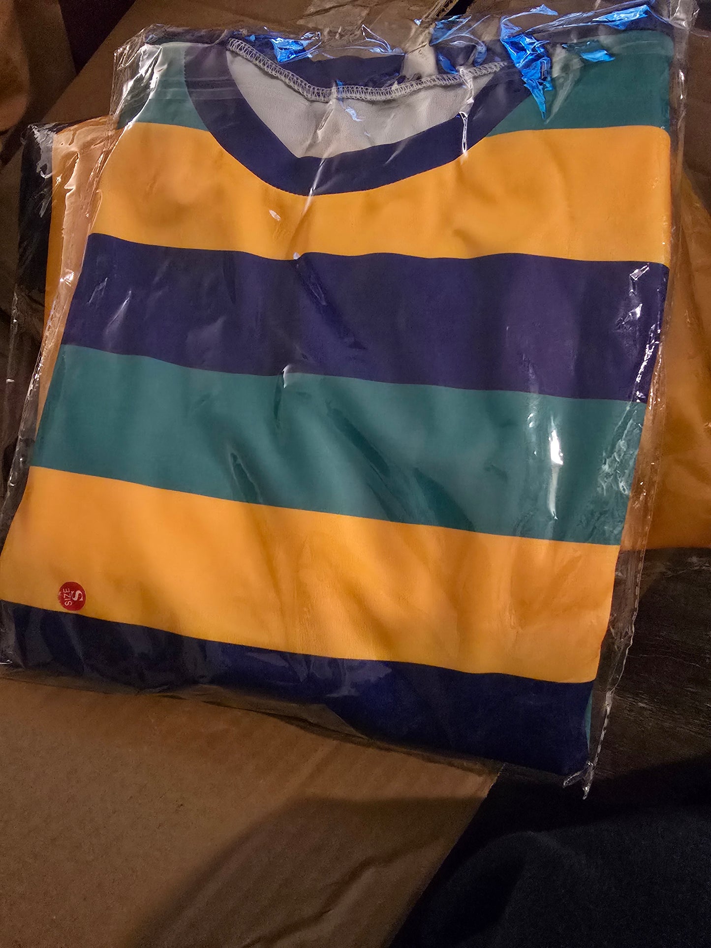 Mardi Gras Stripes 2 Piece set