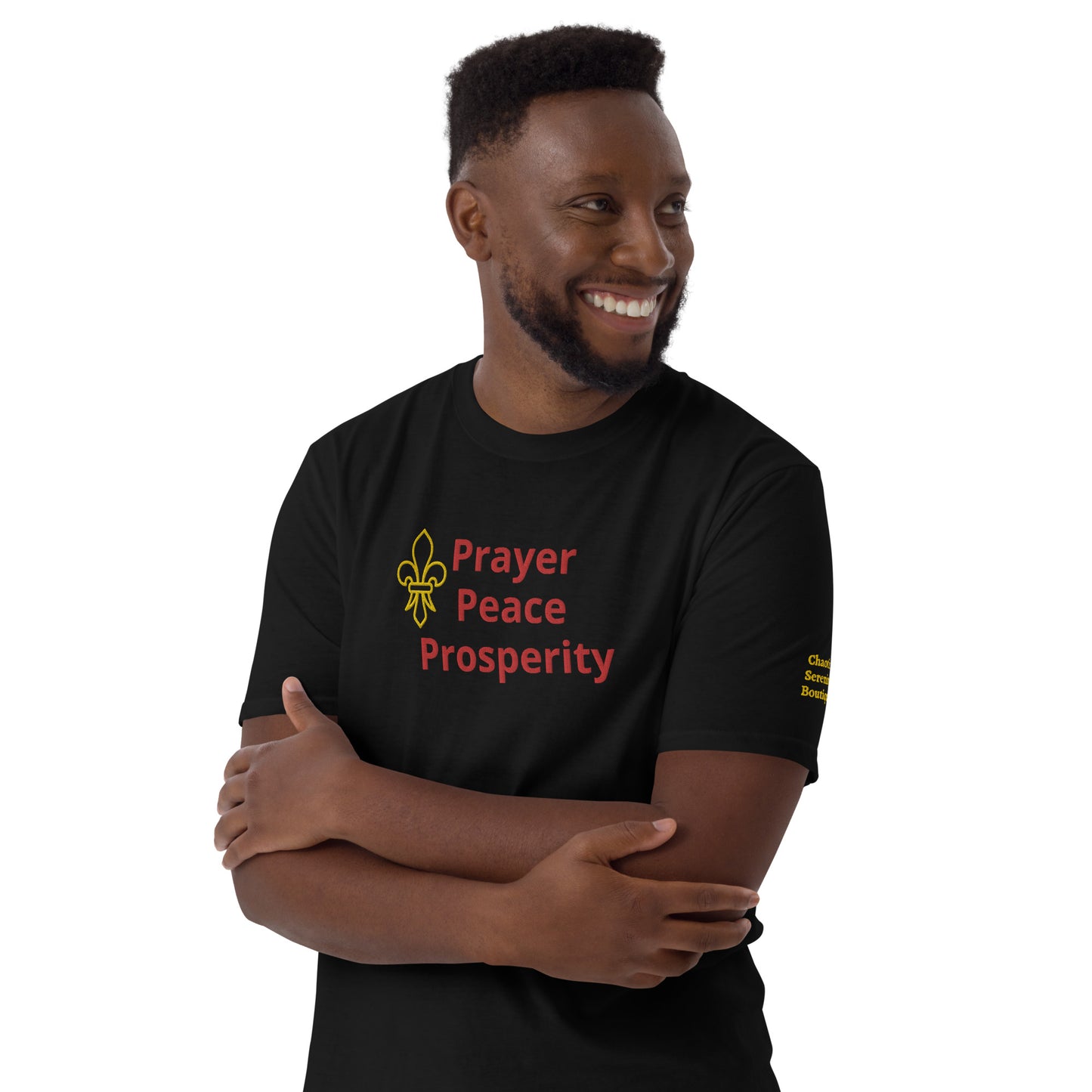 CSB PRAYER Short-Sleeve Unisex T-Shirt