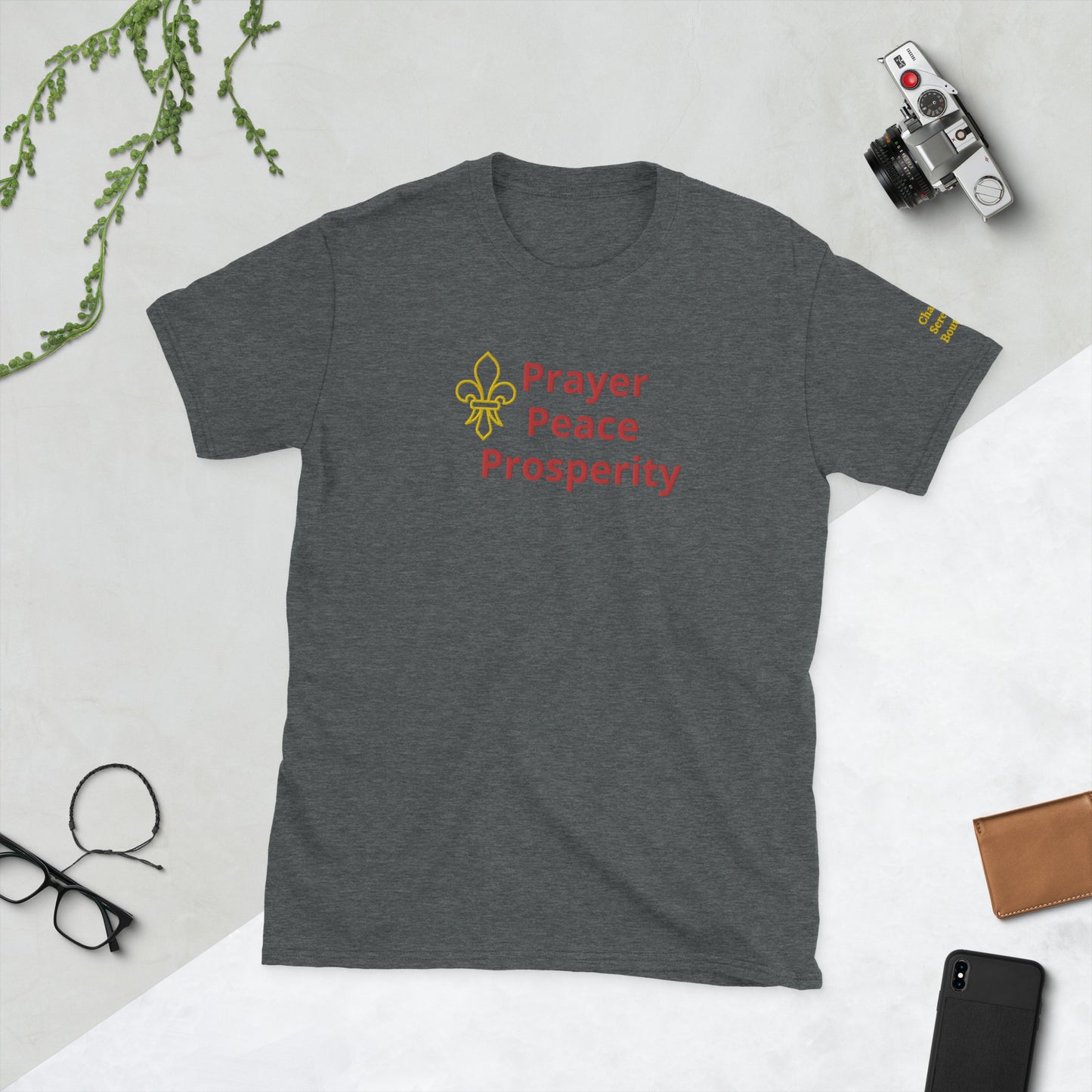 CSB PRAYER Short-Sleeve Unisex T-Shirt