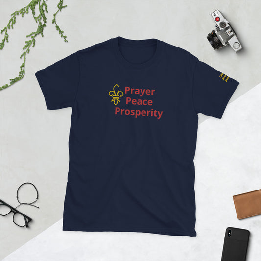 CSB PRAYER Short-Sleeve Unisex T-Shirt