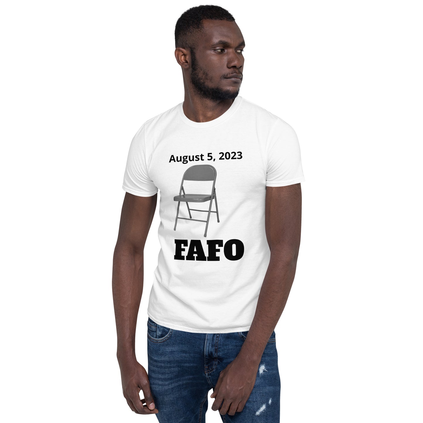 CSB THE CHAIR Short-Sleeve Unisex T-Shirt