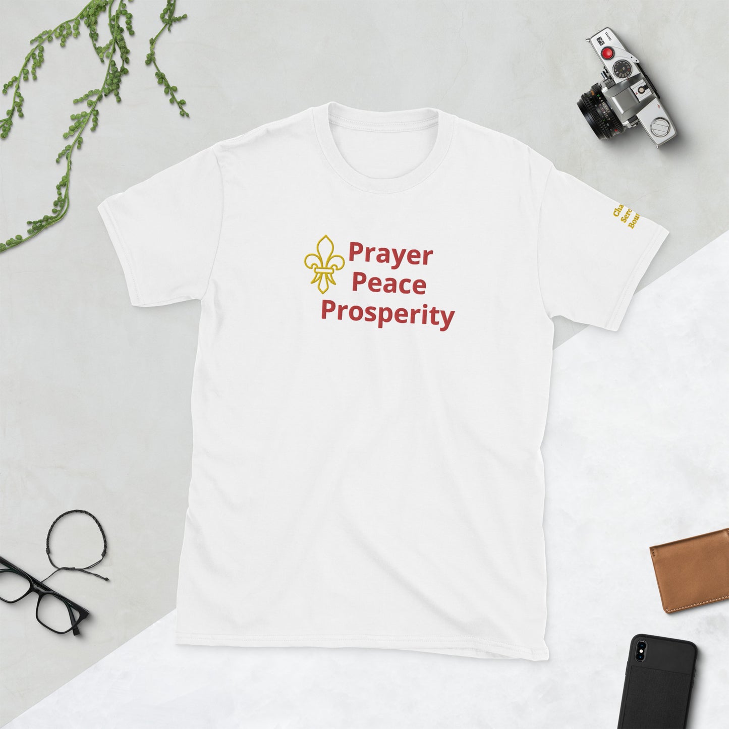CSB PRAYER Short-Sleeve Unisex T-Shirt