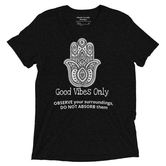 GOOD VIBES Short CSB sleeve t-shirt