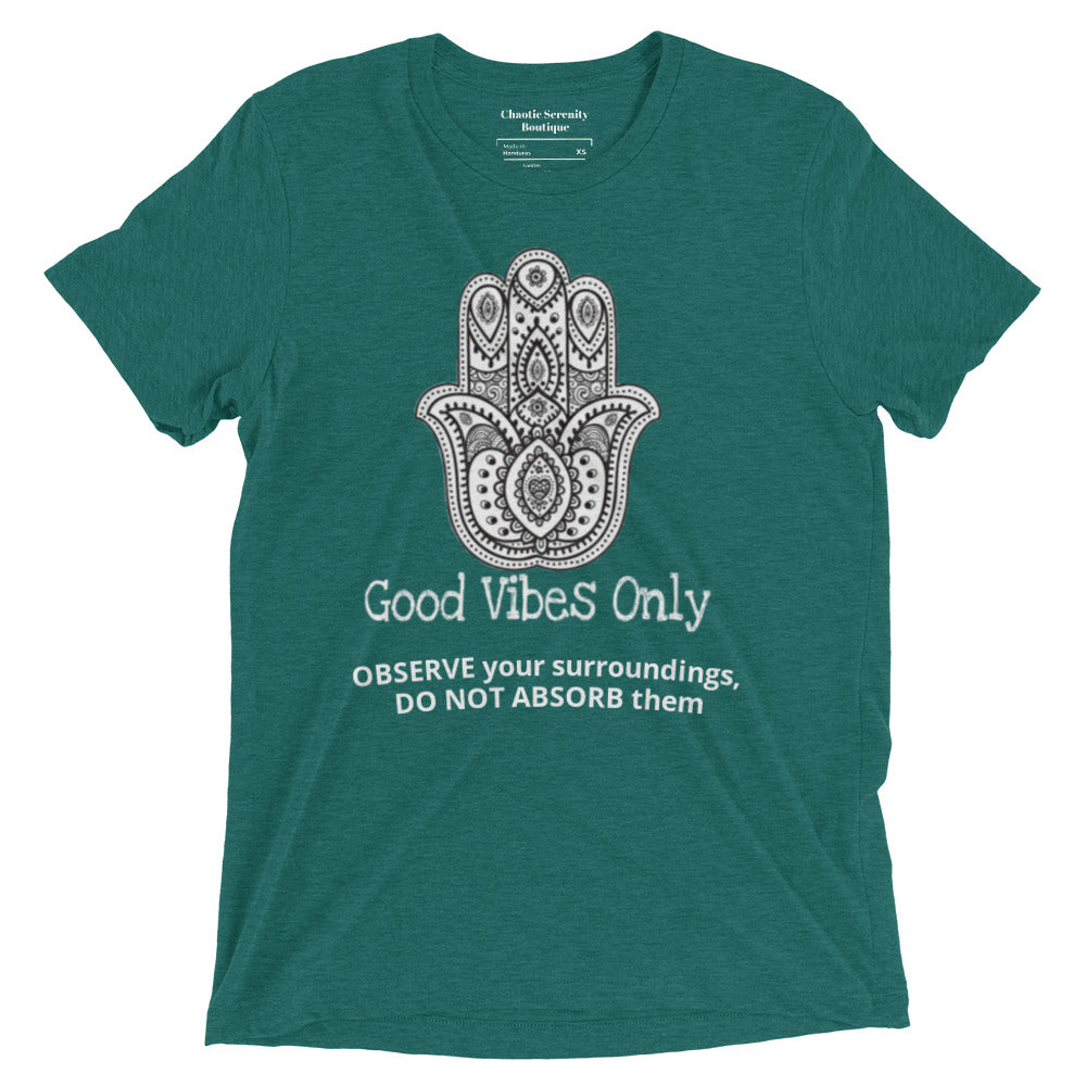 GOOD VIBES Short CSB sleeve t-shirt