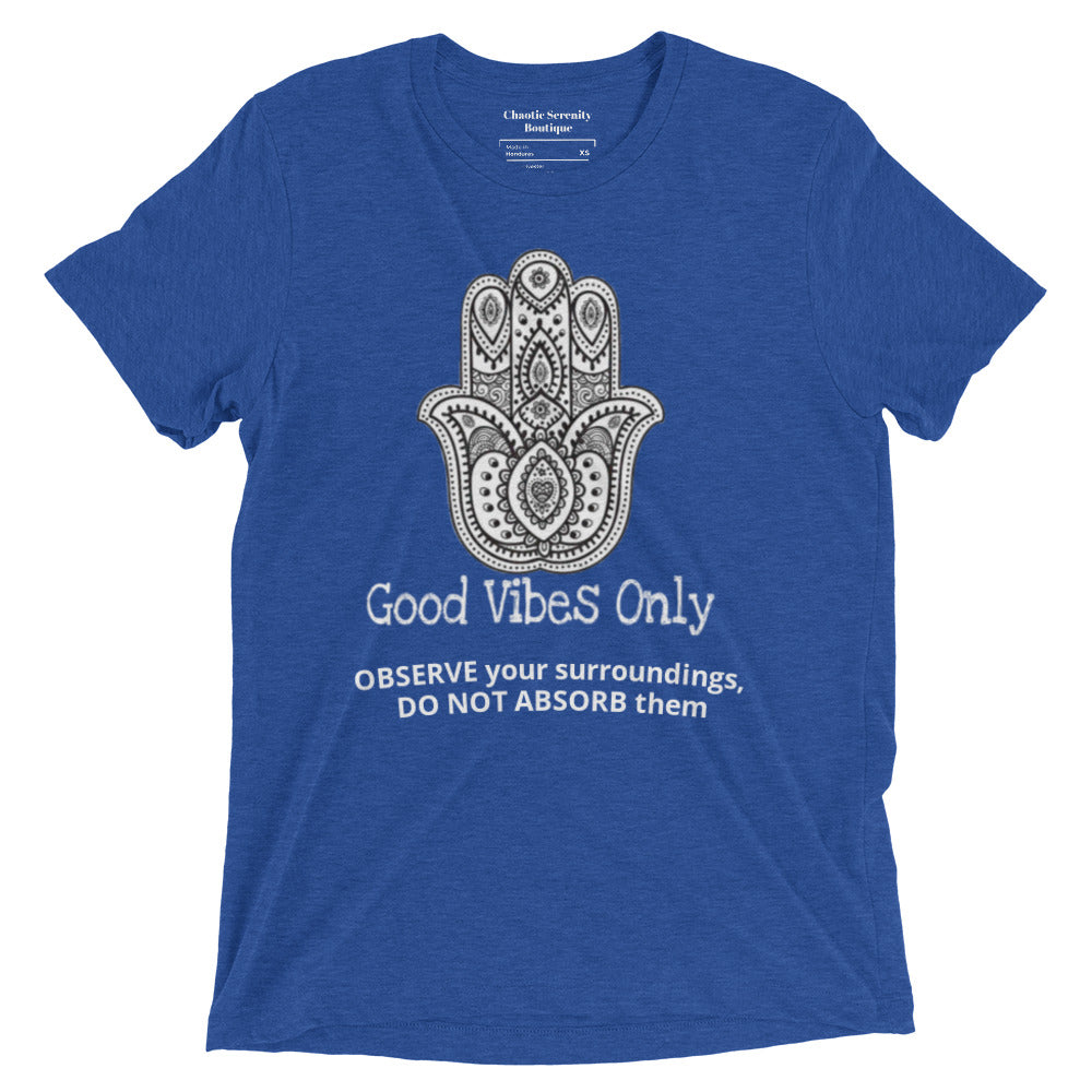 GOOD VIBES Short CSB sleeve t-shirt
