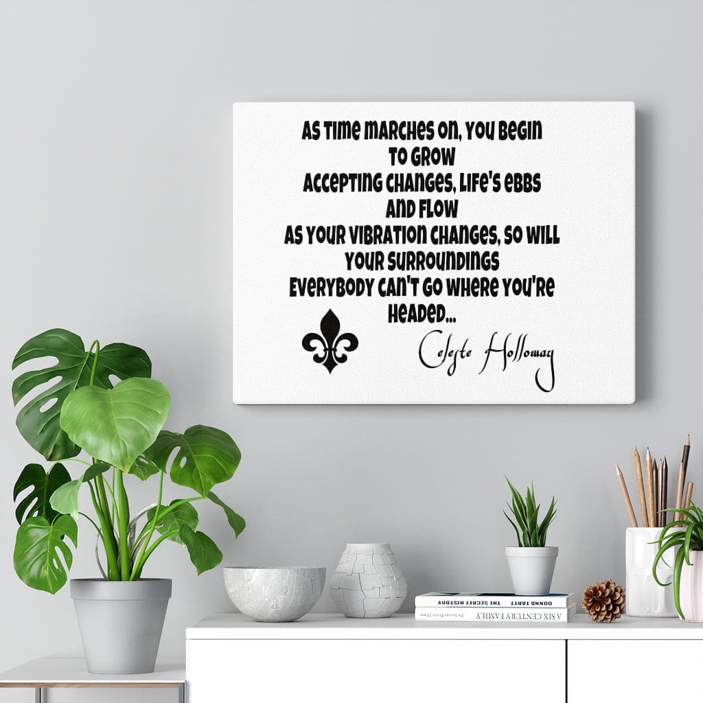 Vibrations Canvas Gallery Wraps