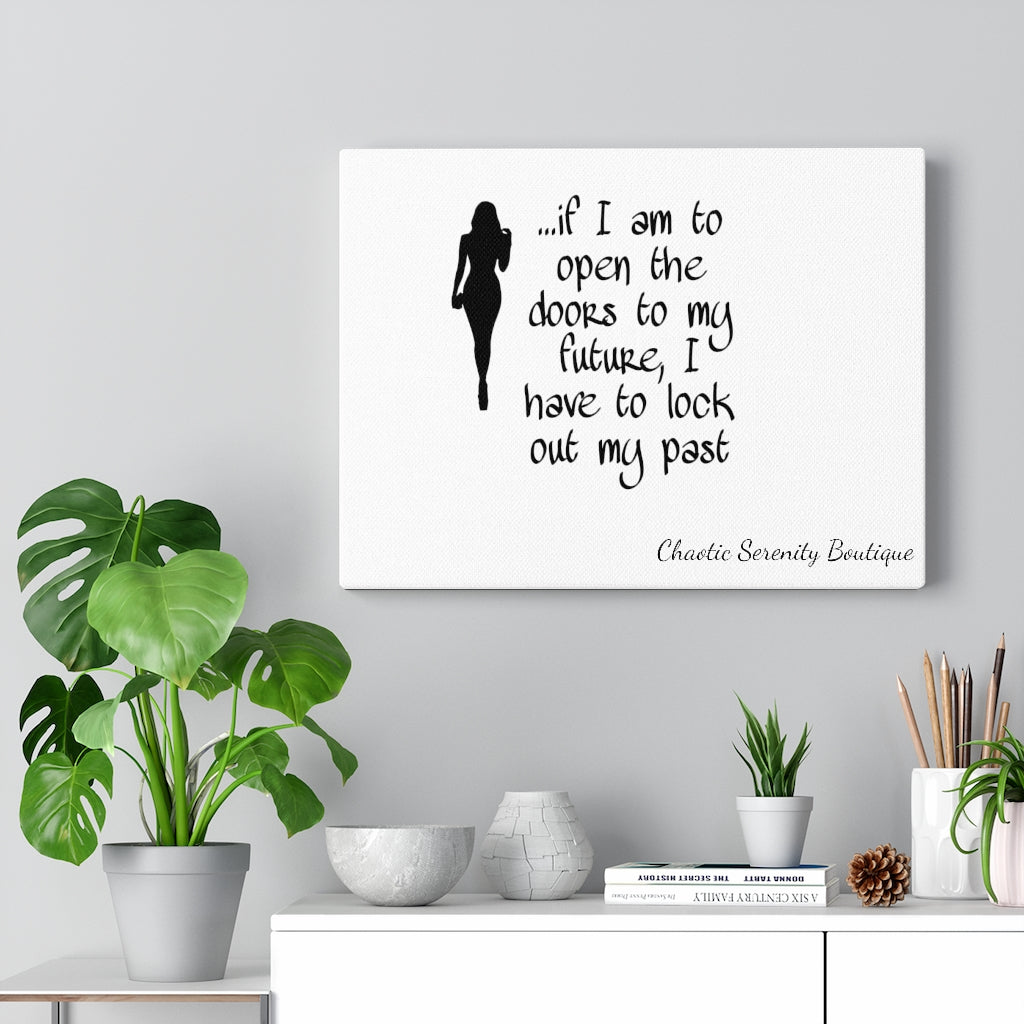 MY FUTURE Canvas Gallery Wraps