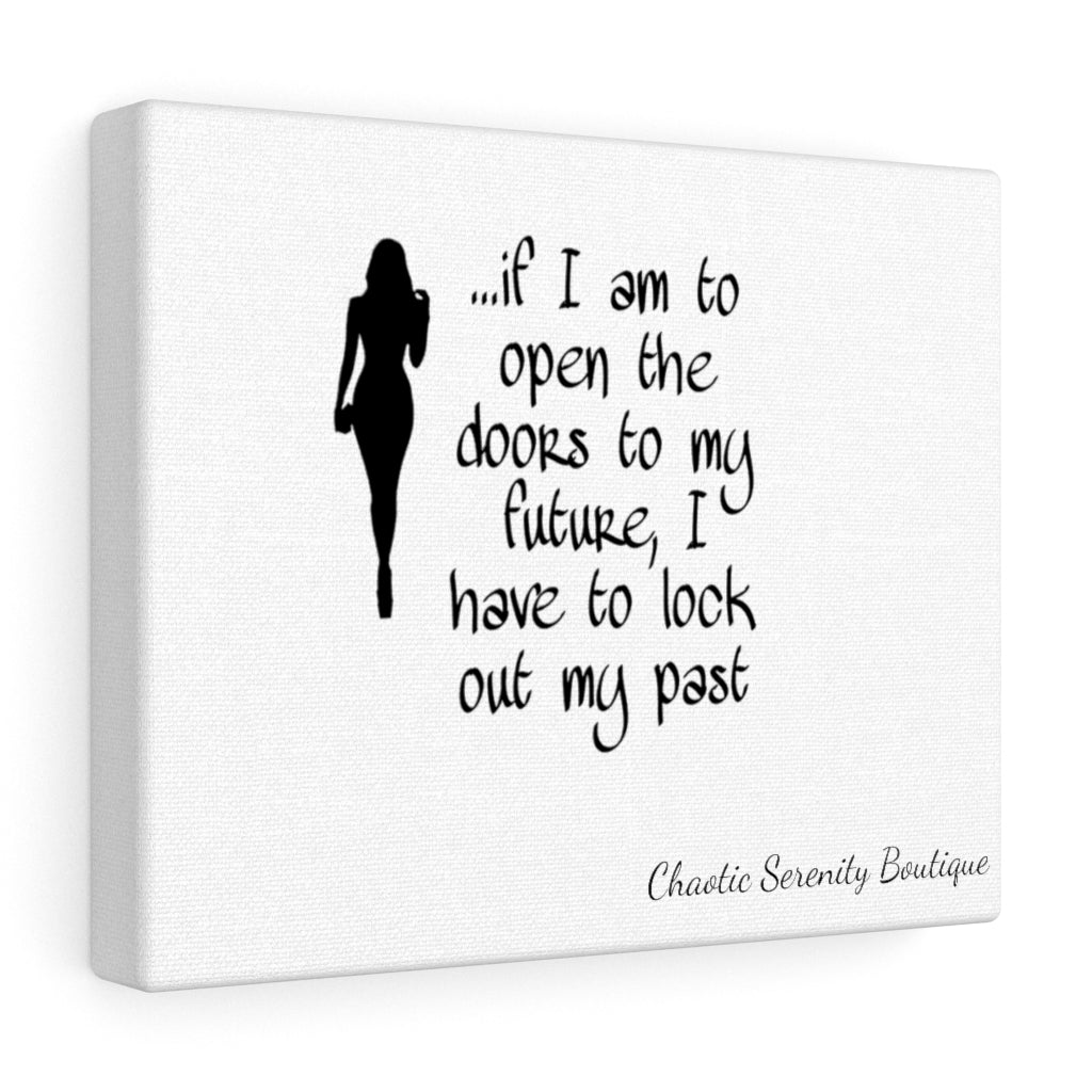 MY FUTURE Canvas Gallery Wraps