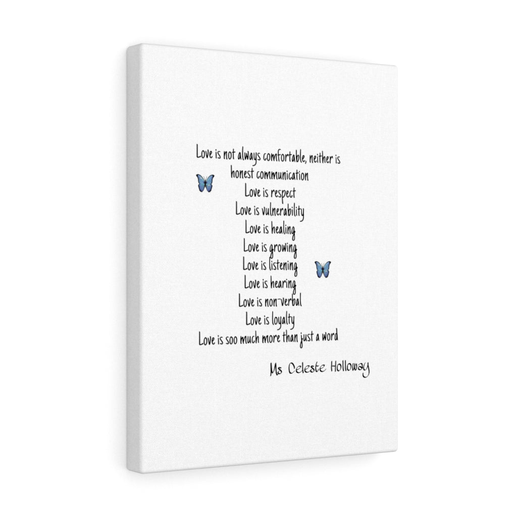 Love Is Canvas Gallery Wraps