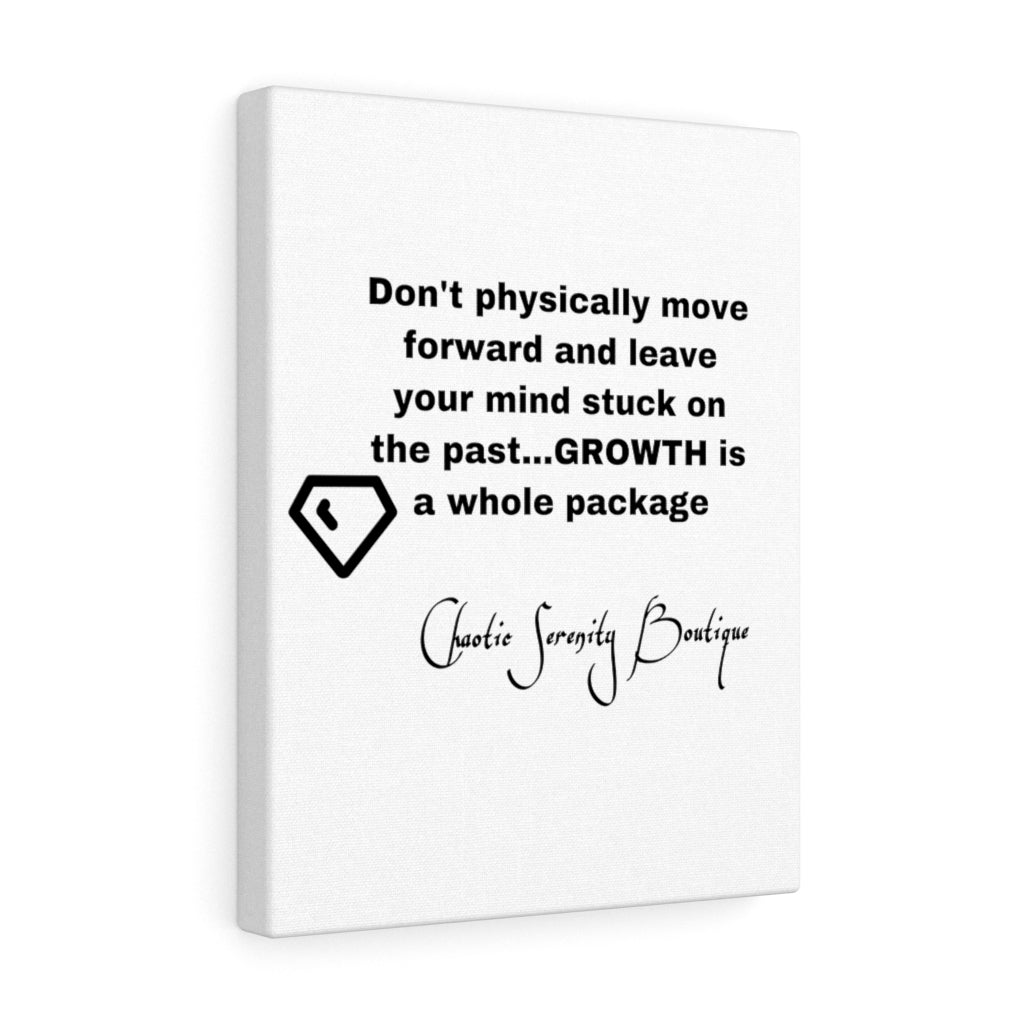 Growth Canvas Gallery Wraps