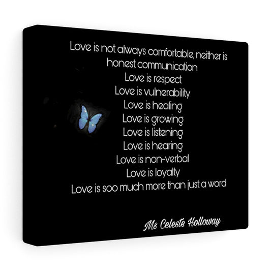 Love Is Canvas Gallery Wraps