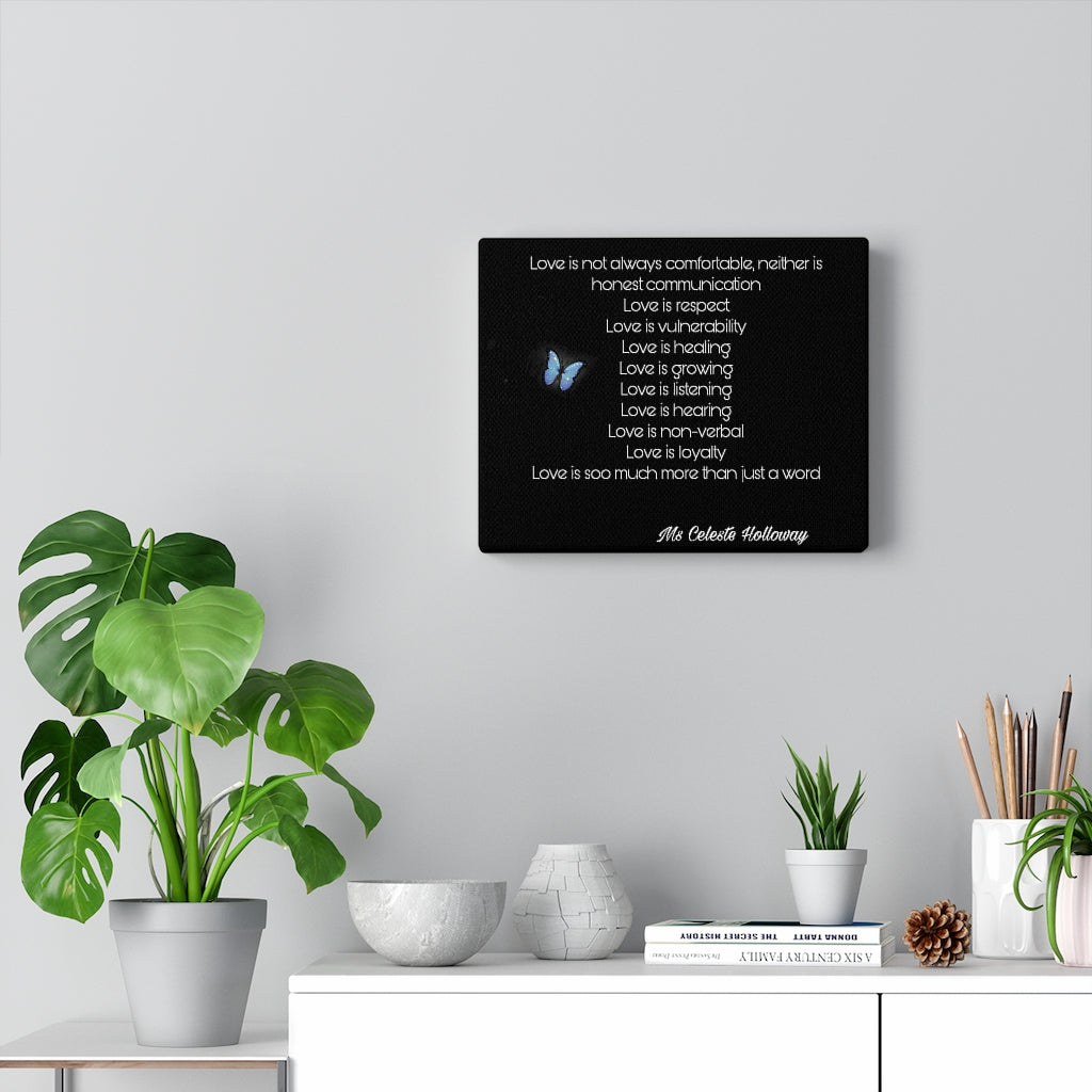 Love Is Canvas Gallery Wraps
