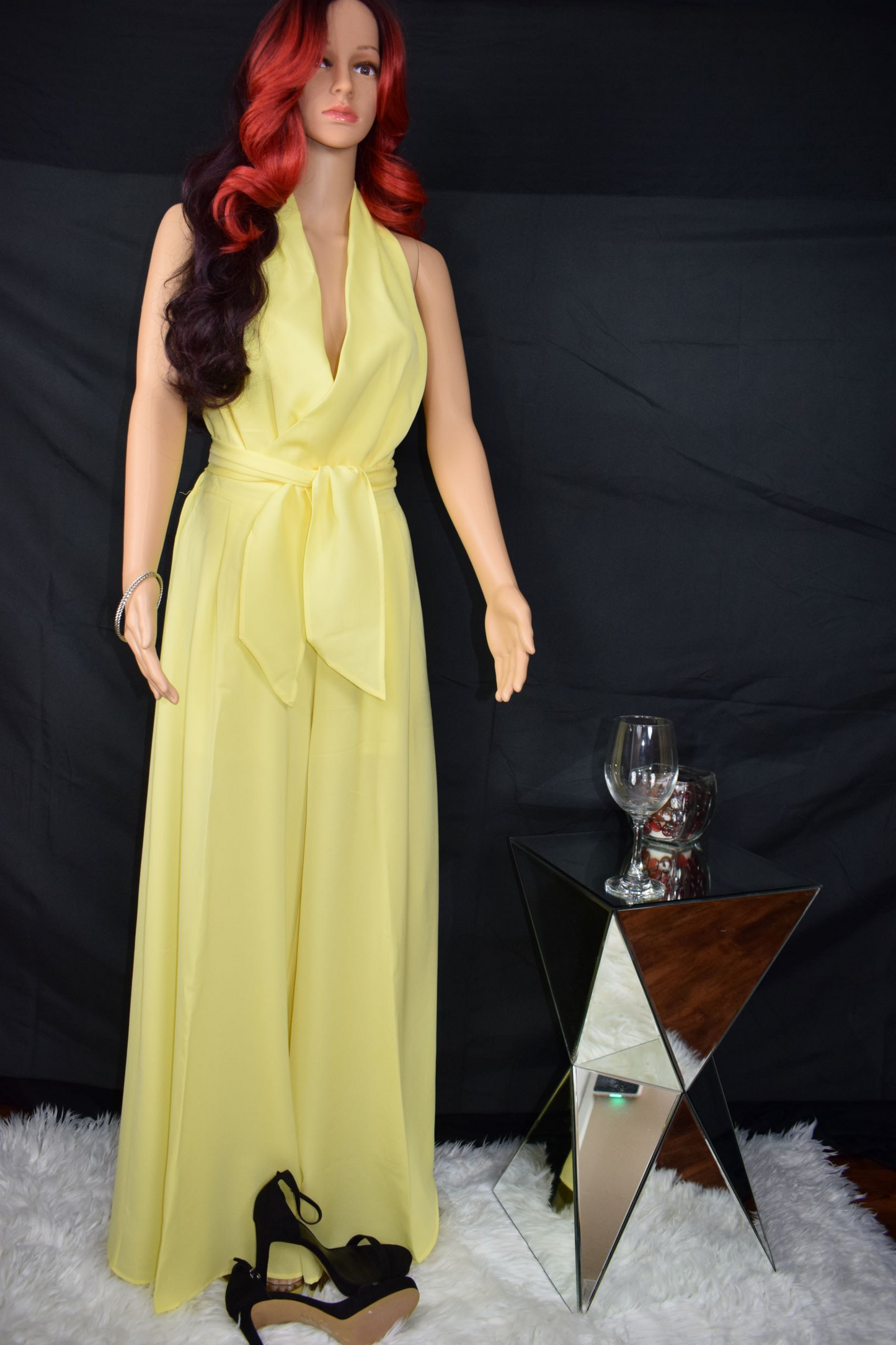 Open Back Jumpsuit