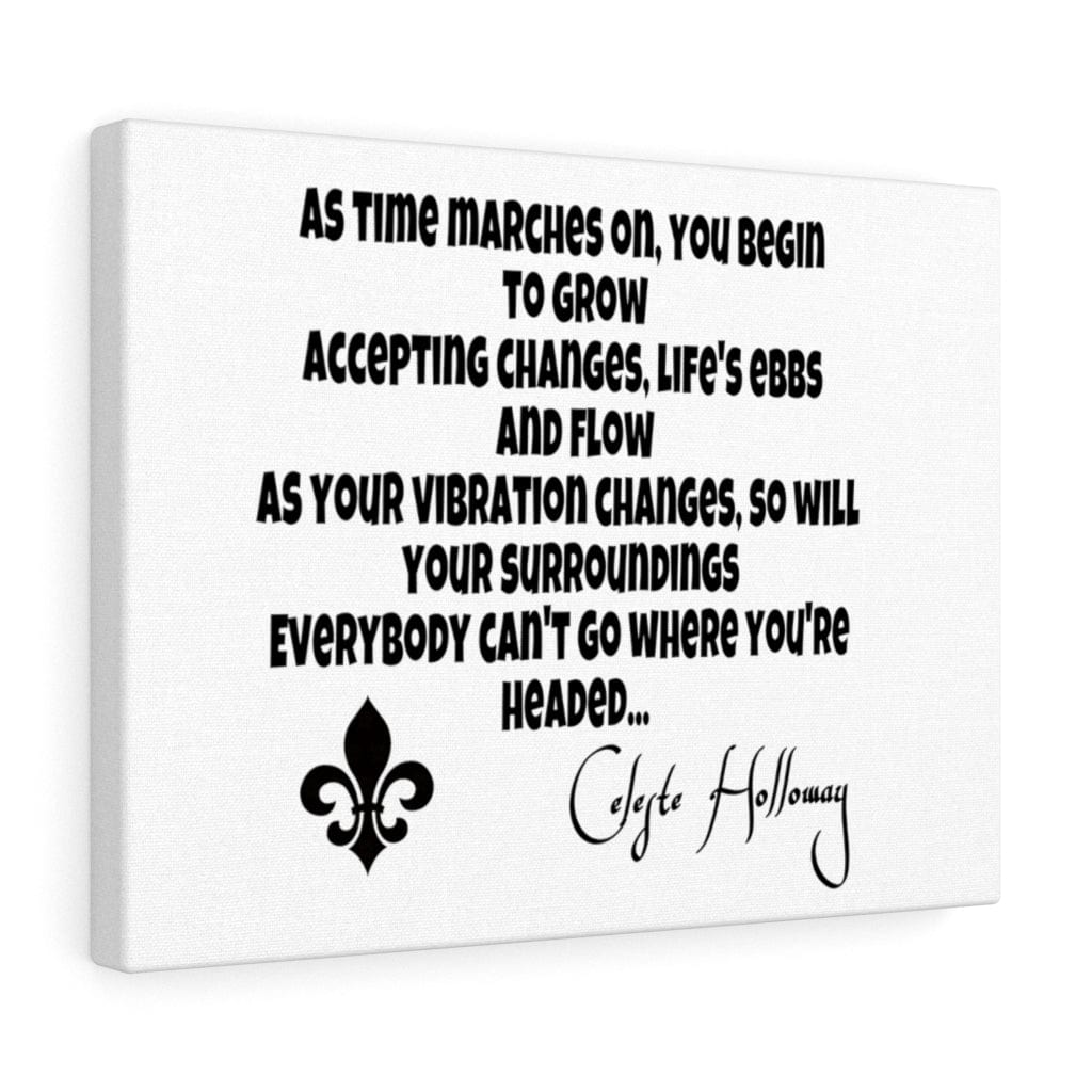 Vibrations Canvas Gallery Wraps