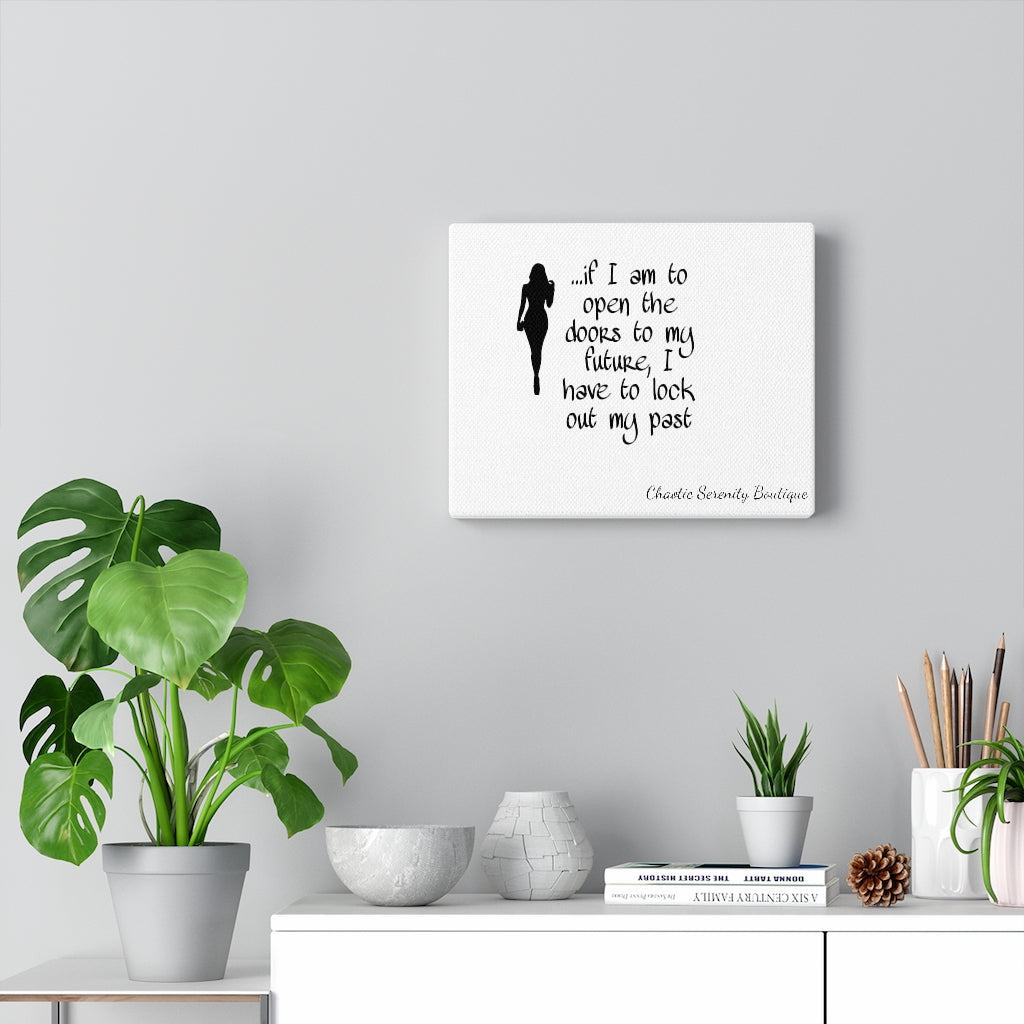 MY FUTURE Canvas Gallery Wraps