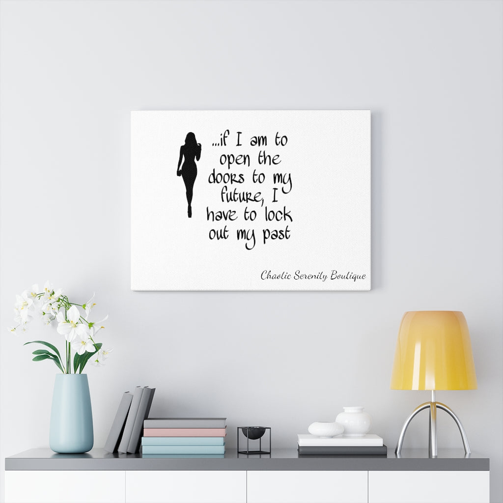 MY FUTURE Canvas Gallery Wraps