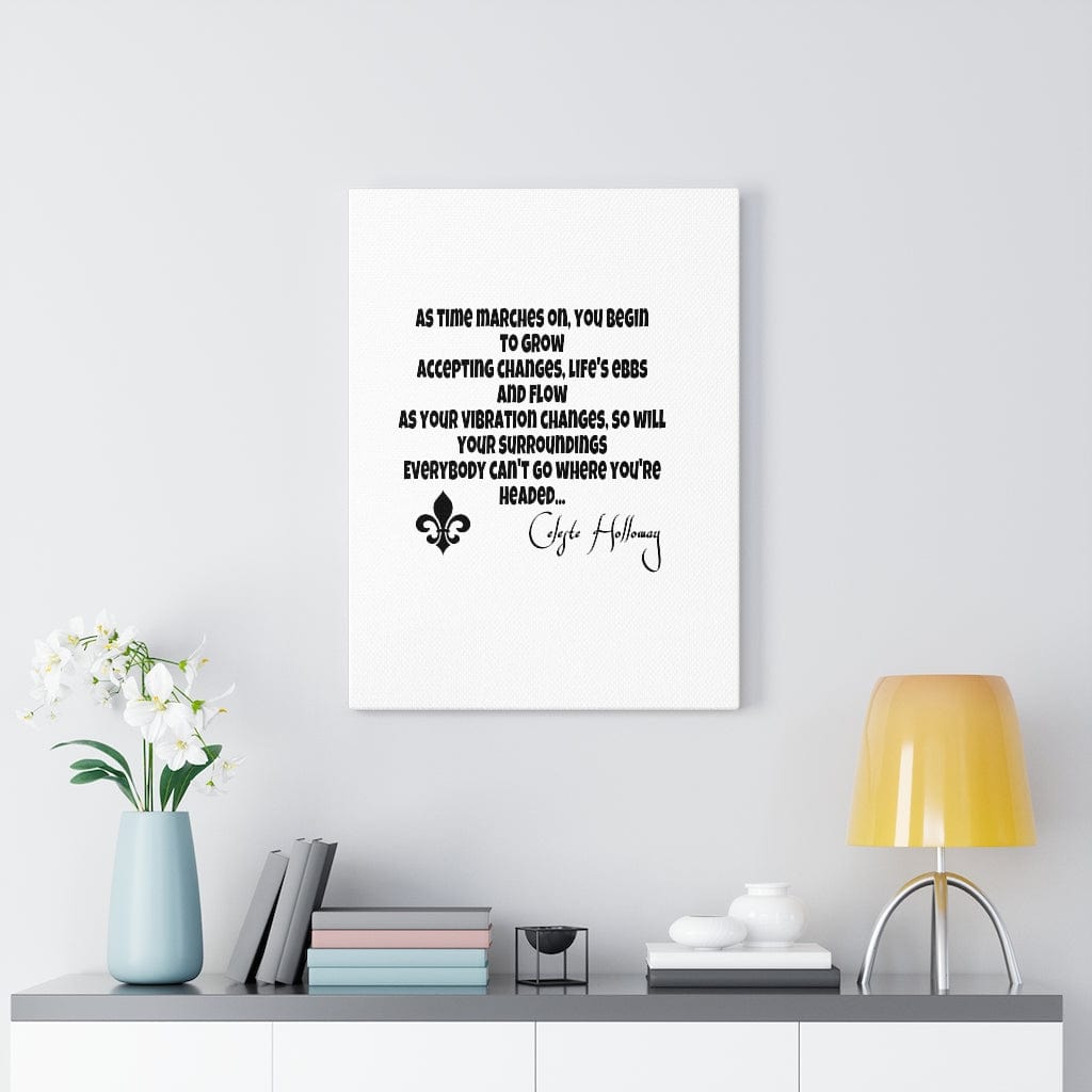 Vibrations Canvas Gallery Wraps