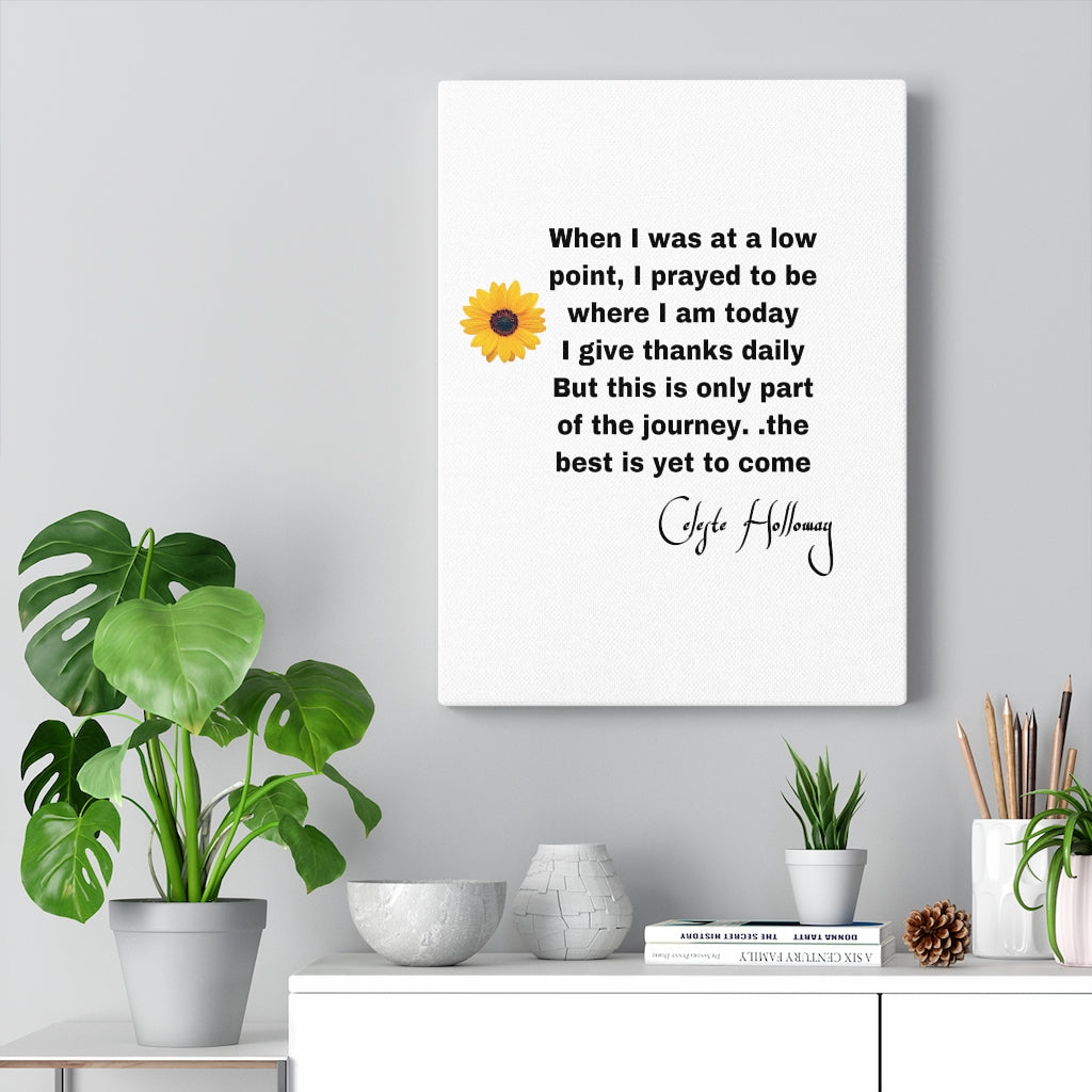 Give Thanks Canvas Gallery Wraps