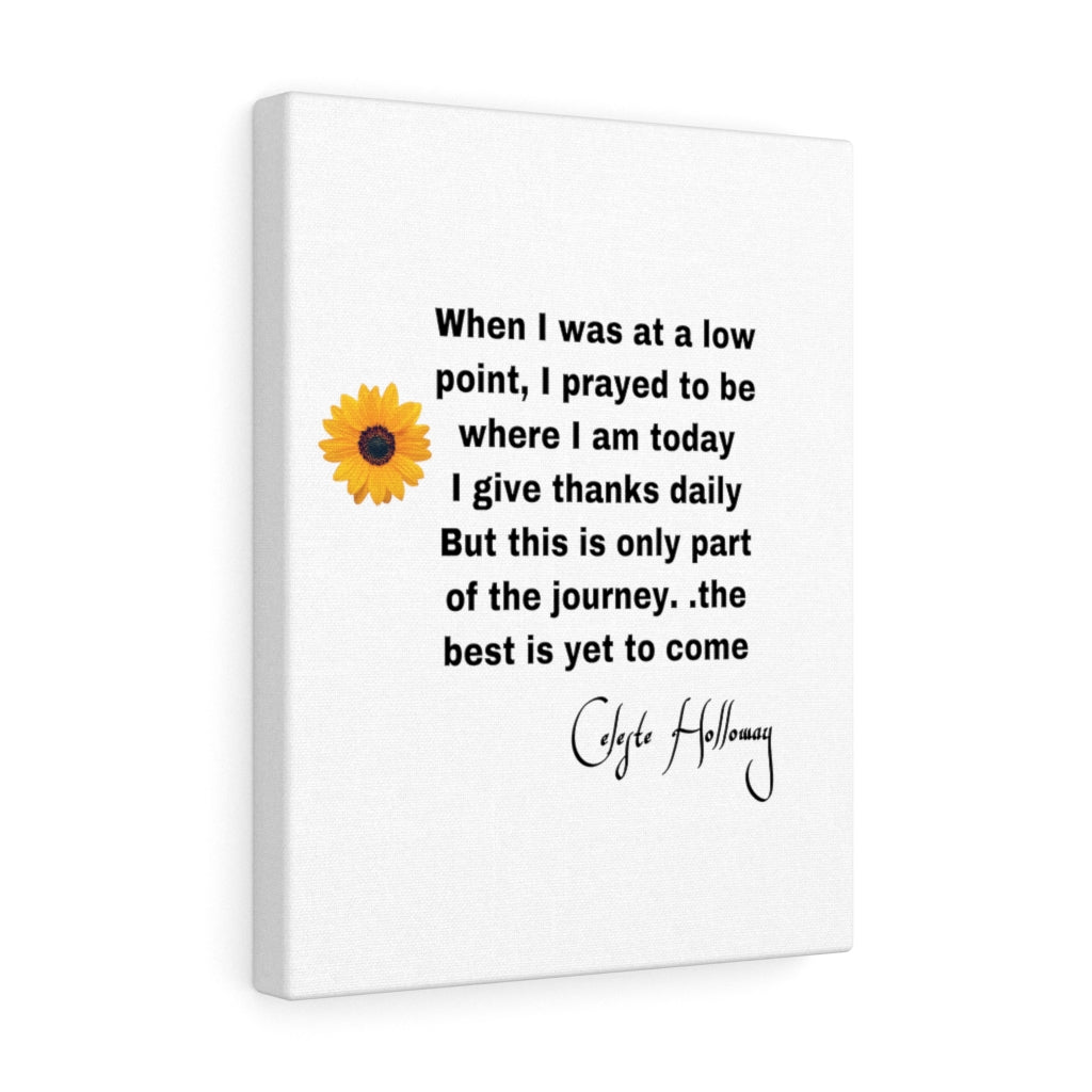 Give Thanks Canvas Gallery Wraps