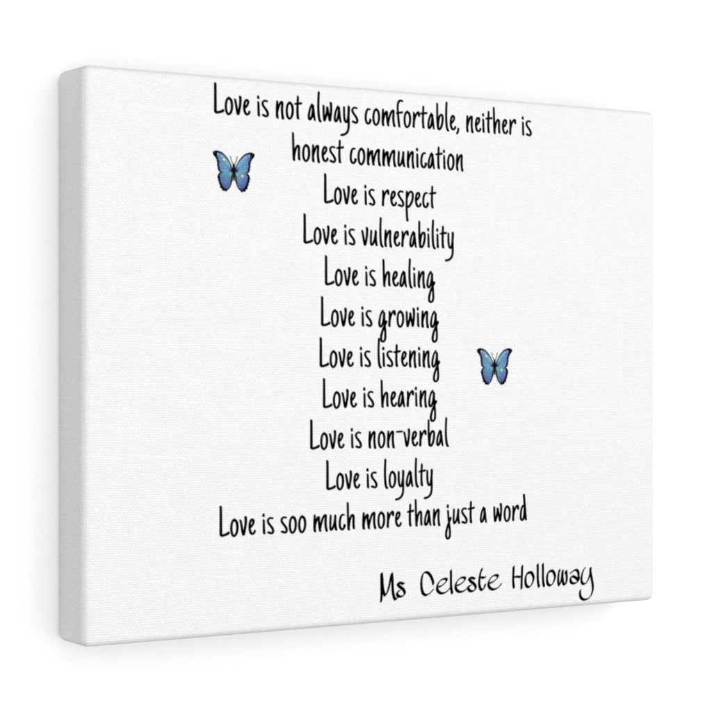 Love Is Canvas Gallery Wraps