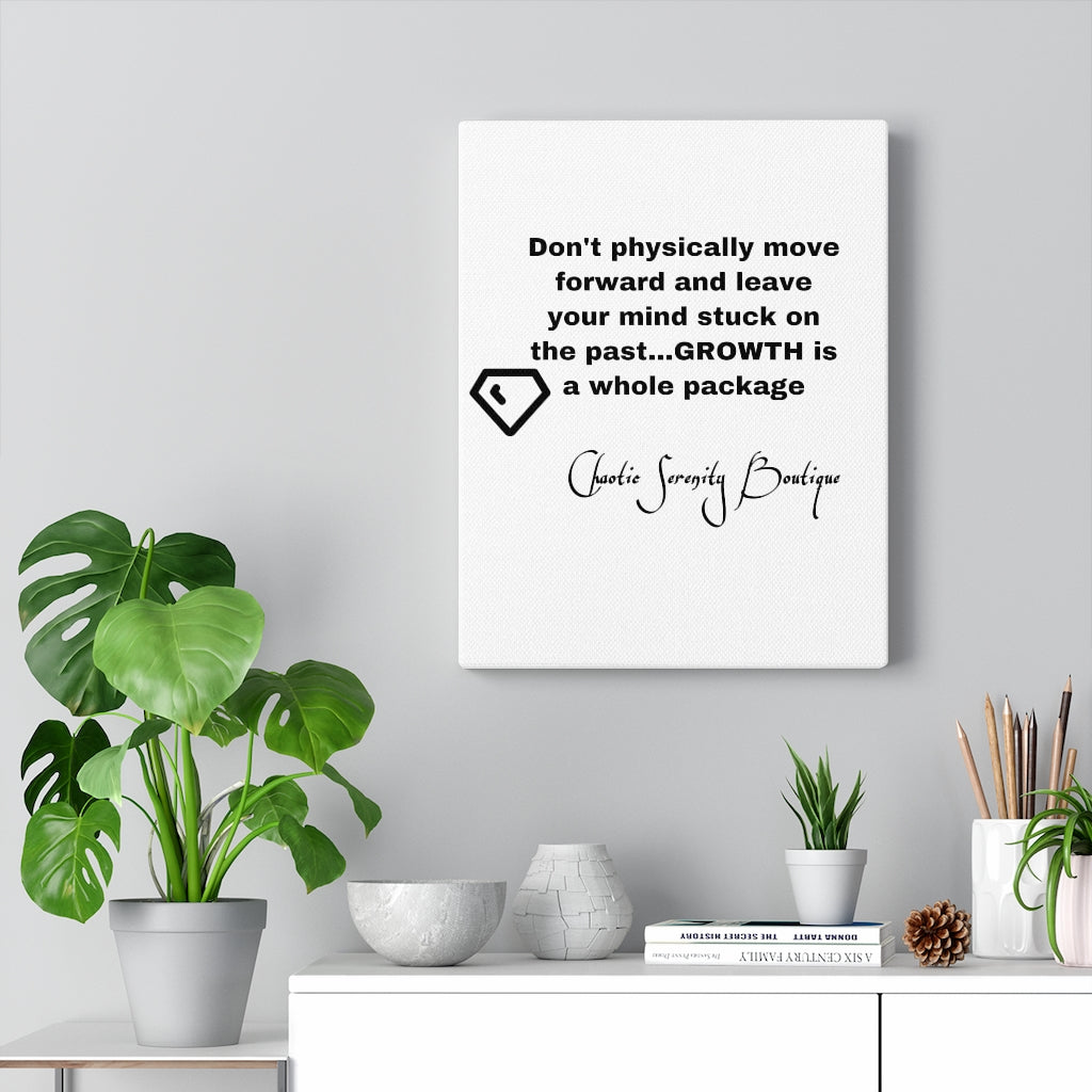 Growth Canvas Gallery Wraps