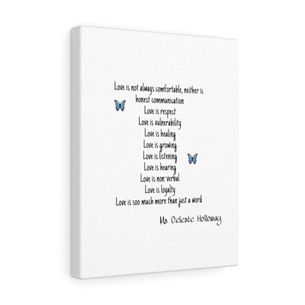 Love Is Canvas Gallery Wraps