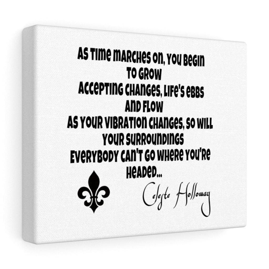 Vibrations Canvas Gallery Wraps