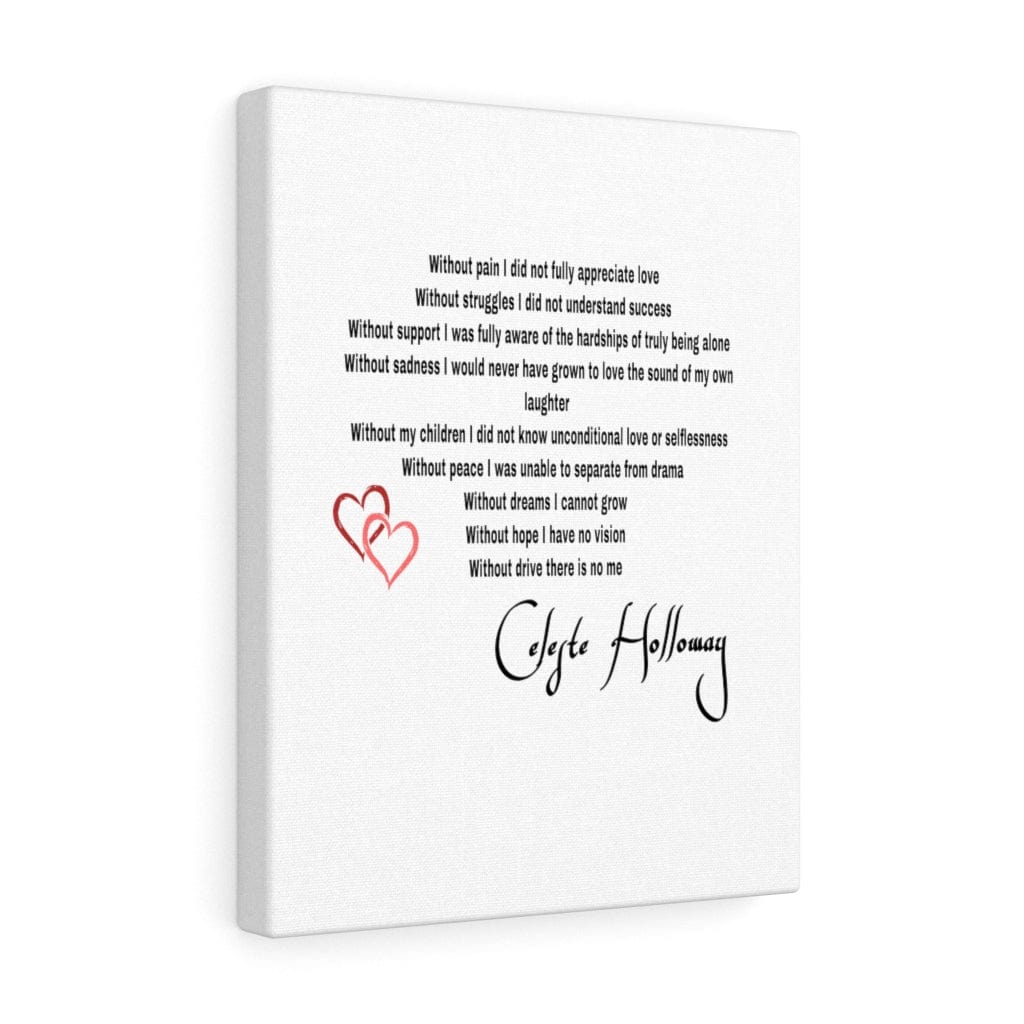 Without Canvas Gallery Wraps