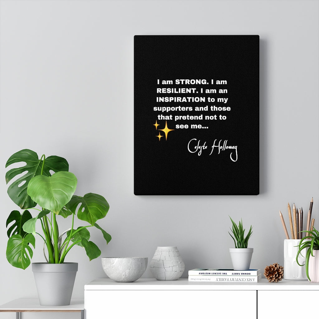 I Am Canvas Gallery Wraps