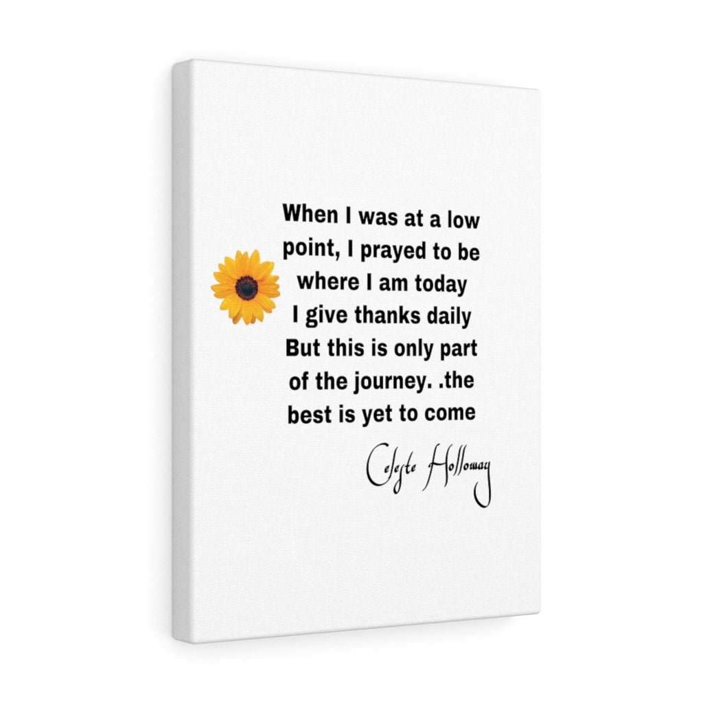Give Thanks Canvas Gallery Wraps