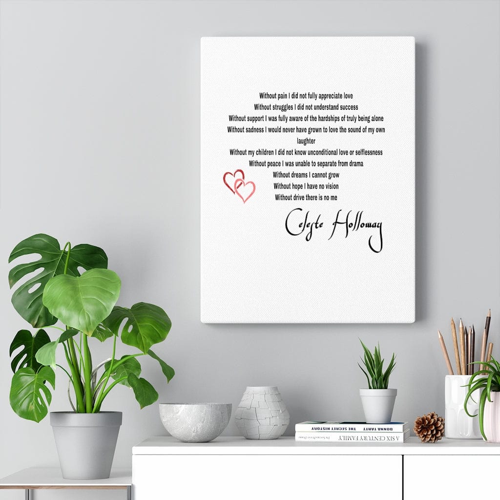 Without Canvas Gallery Wraps