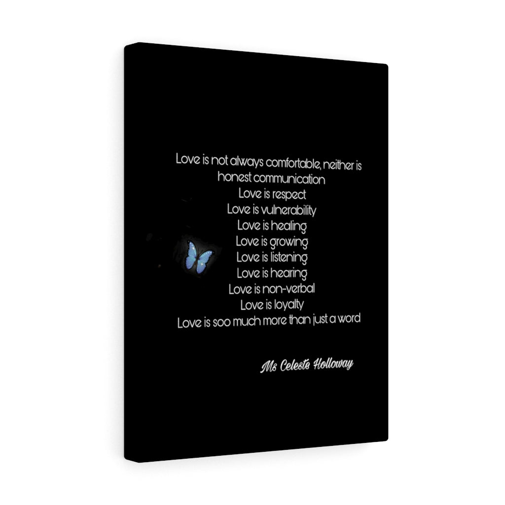 Love Is Canvas Gallery Wraps