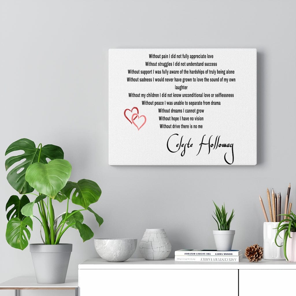 Without Canvas Gallery Wraps