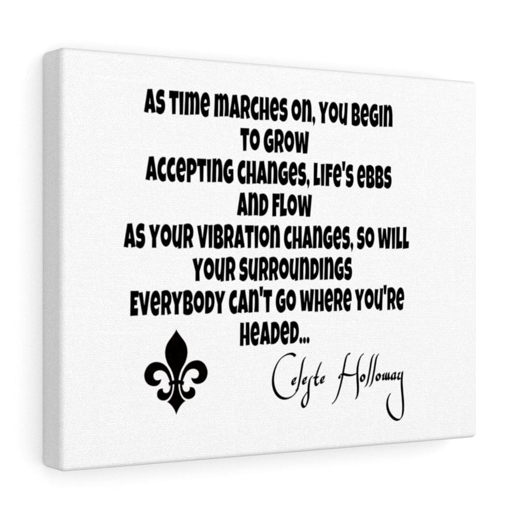 Vibrations Canvas Gallery Wraps