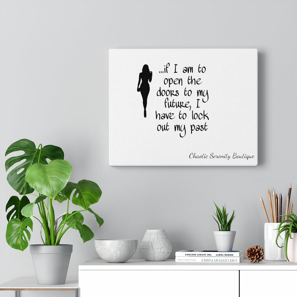 MY FUTURE Canvas Gallery Wraps