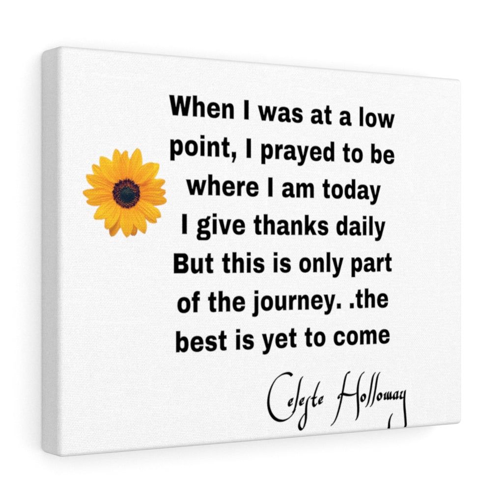 Give Thanks Canvas Gallery Wraps