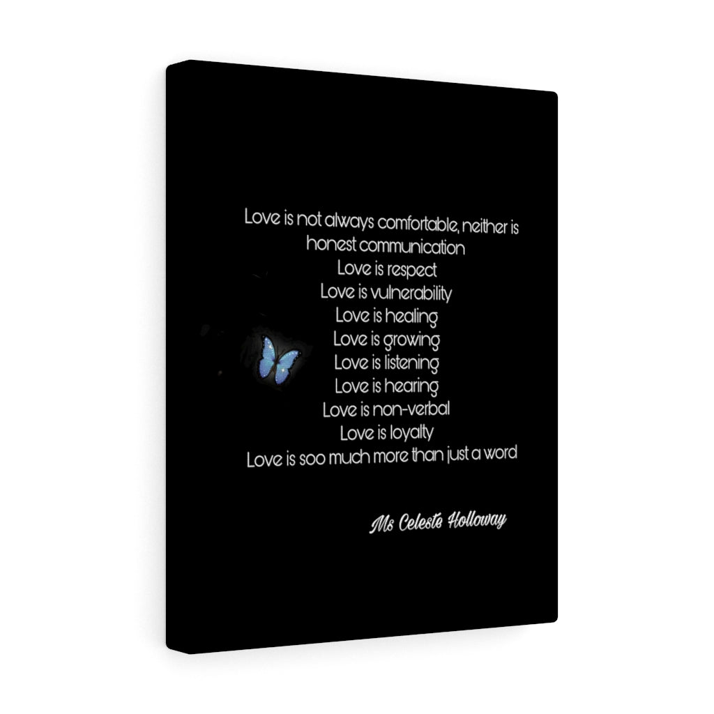 Love Is Canvas Gallery Wraps