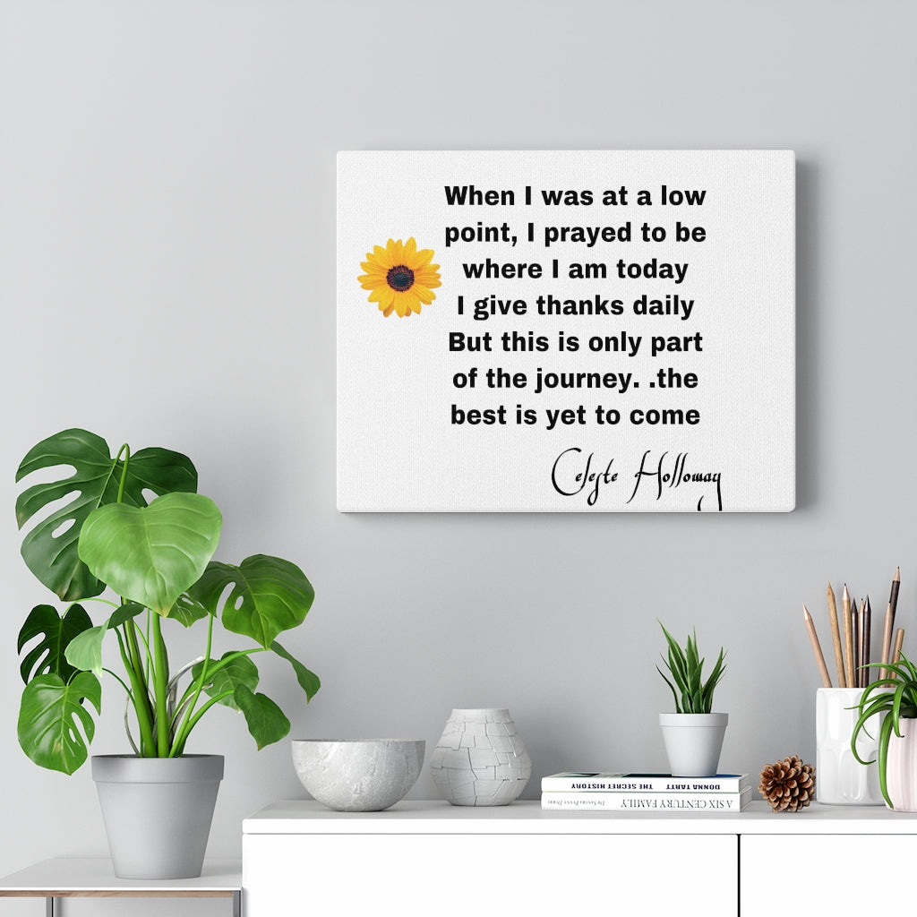 Give Thanks Canvas Gallery Wraps