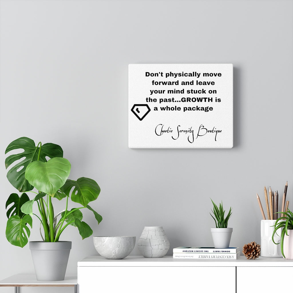 Growth Canvas Gallery Wraps