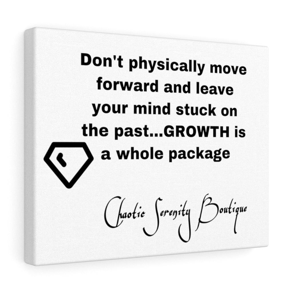 Growth Canvas Gallery Wraps