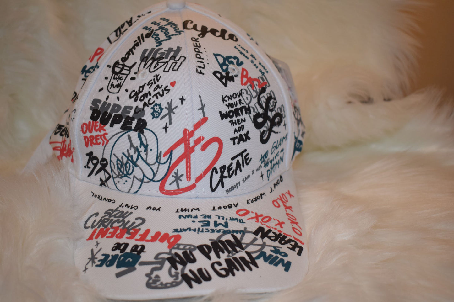 Graffiti Baseball Hat