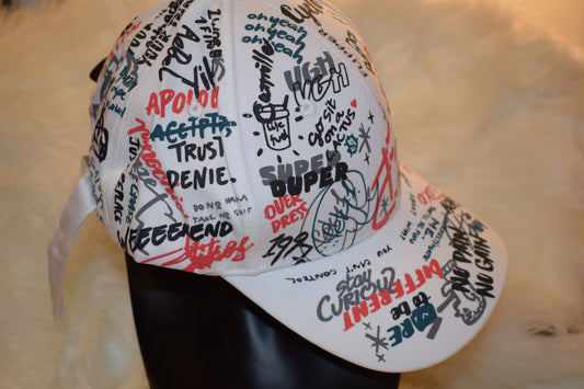 Graffiti Baseball Hat