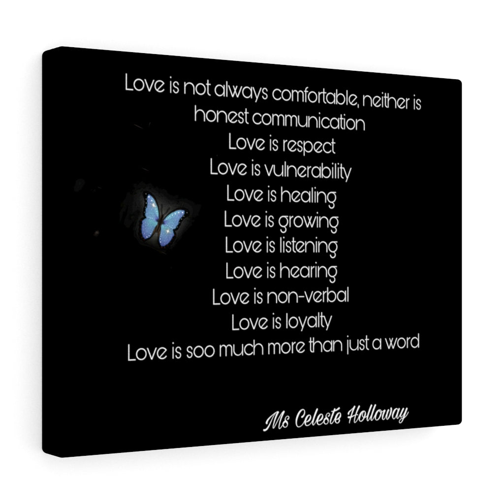 Love Is Canvas Gallery Wraps