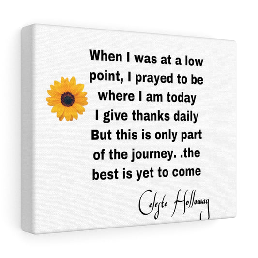 Give Thanks Canvas Gallery Wraps