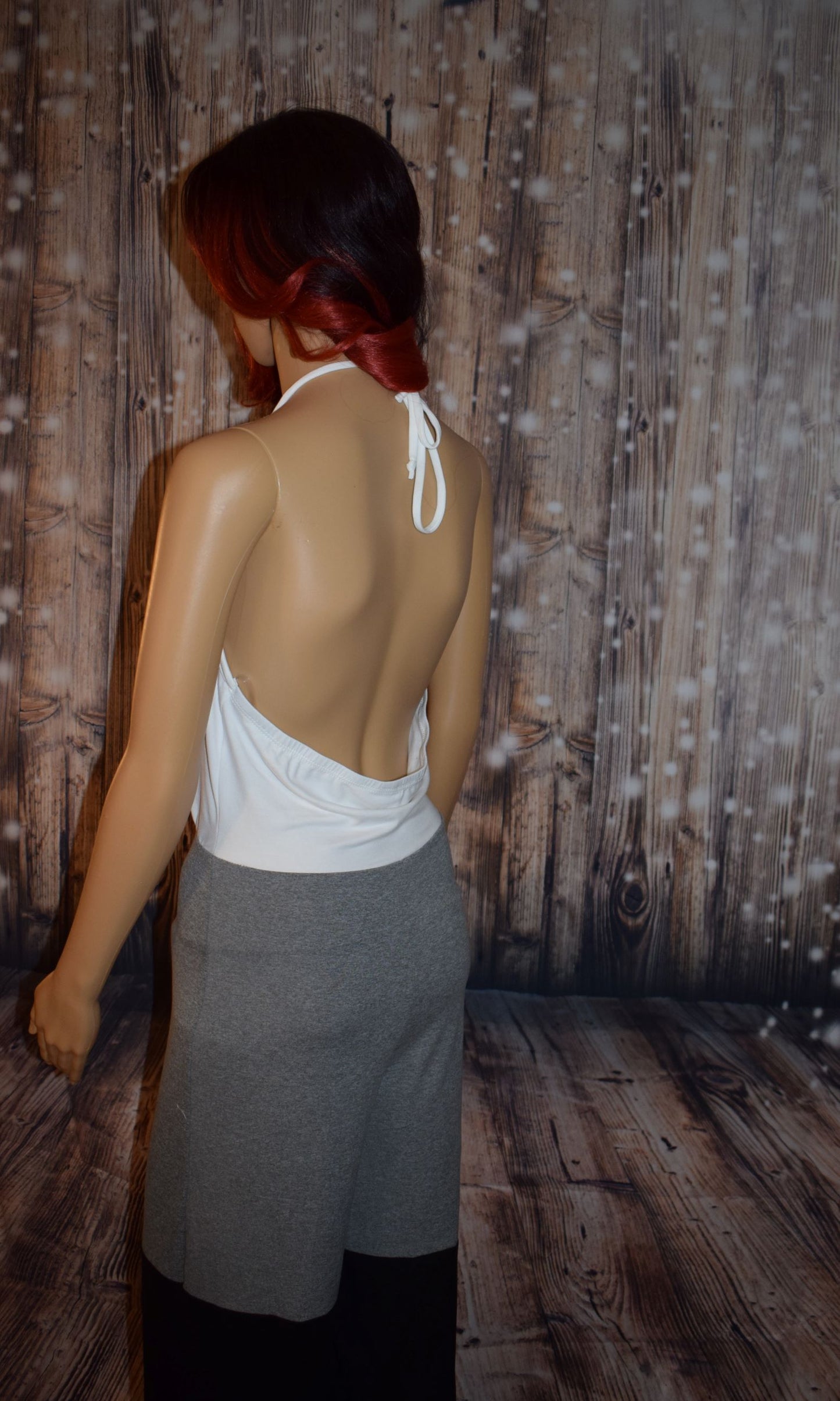 Colorblock Sleeveless Jumpsuit